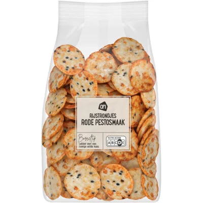 AH Rijstrondjes rode pesto smaak