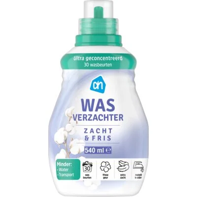 AH Wasverzachter zacht & fris