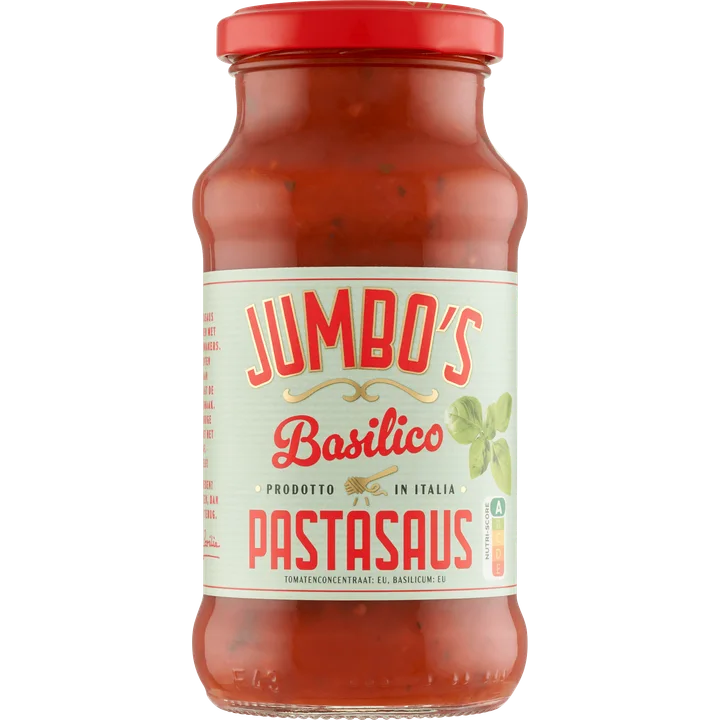 Jumbo's Basilico Pastasaus 350 g