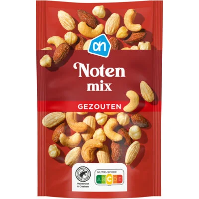 AH Gezouten notenmix