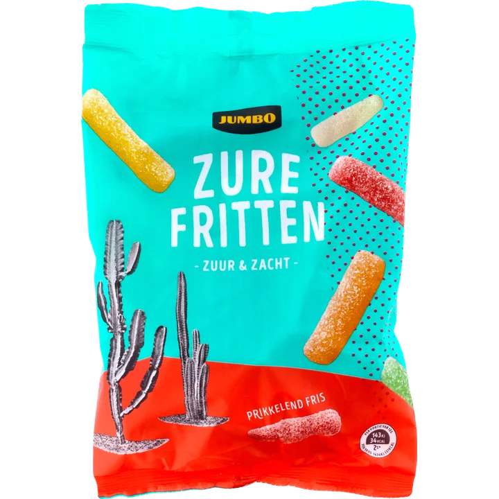 Jumbo Zure Fritten 300 g