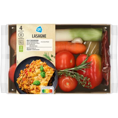 AH Lasagne verspakket