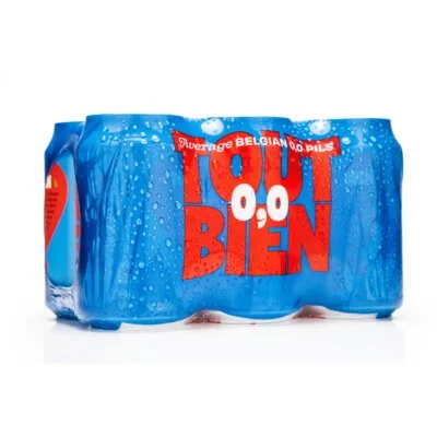 Tout Bien 0.0% pils 6-pack bel