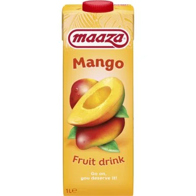 Maaza Mango fruit drink
