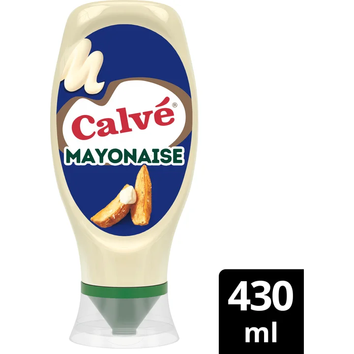Calvé Knijpfles De Echte Mayonaise 430 ml