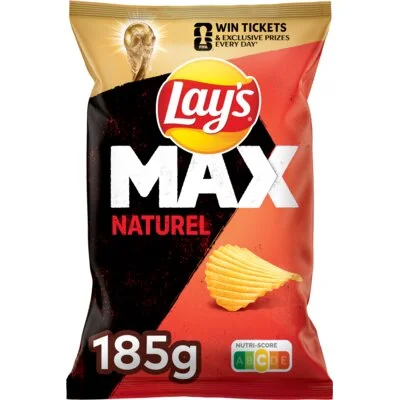 Lay's Max naturel