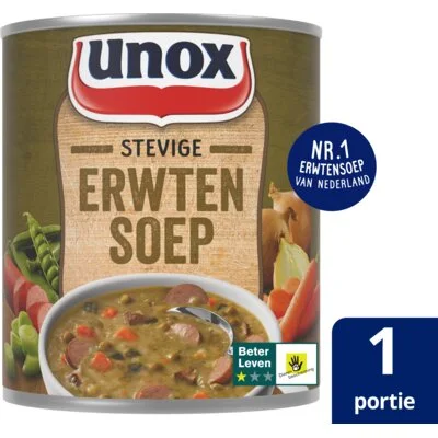 Unox Stevige erwtensoep