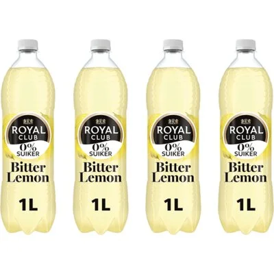 Royal Club Bitter lemon 0% suiker 4-pack