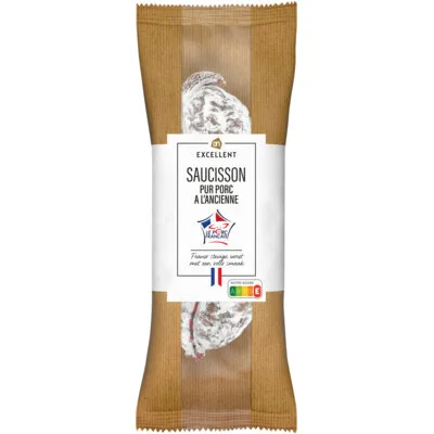 AH Excellent Saucisson sec a l'ancienne