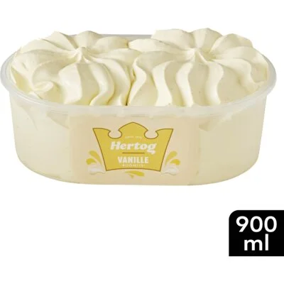 Hertog Ijssalon vanille