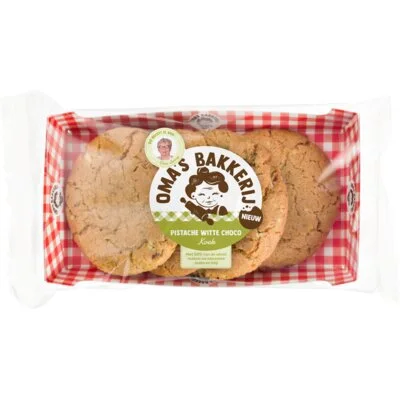 Oma's Bakkerij Pistache koek