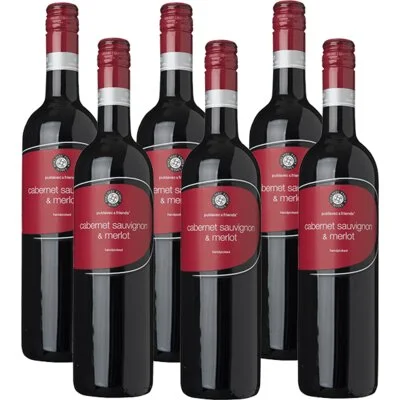 Puklavec & Friends Cab Sauv - Merlot ds