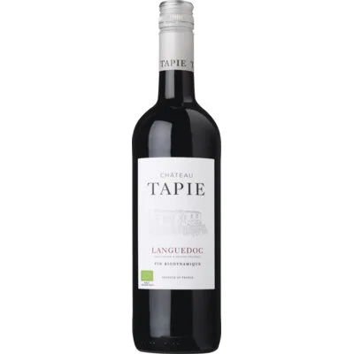 Château Tapie Languedoc biologische wijn