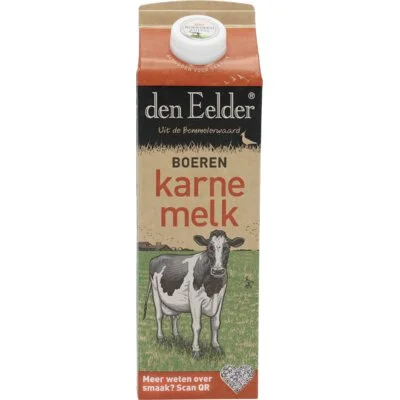 Den Eelder Boeren karnemelk