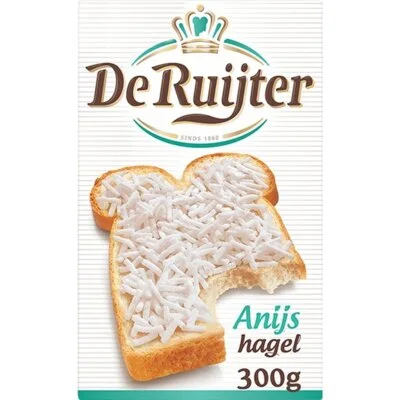 De Ruijter Anijs Hagel 300g