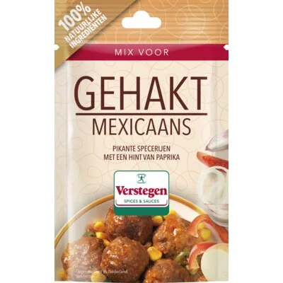 Verstegen Mix voor Gehakt Mexicaans 40 g