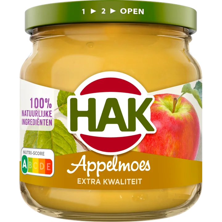 Hak Appelmoes 197 g