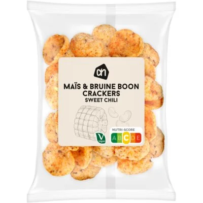 AH Maïs & bruine boon crackers sweet chili