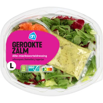 AH Gerookte zalm L