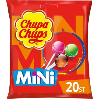 Chupa Chups Mini lolly's uitdeelzak