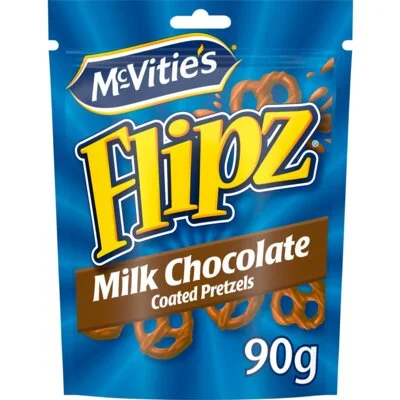 McVitie's Flipz melk