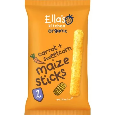 Maïssticks Wortel-Maïs