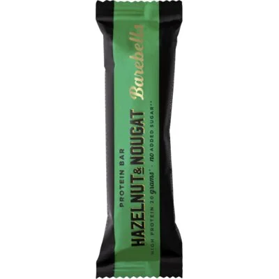 Barebells Protein bar hazelnut & nougat