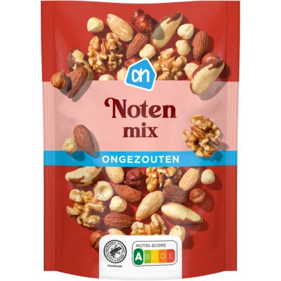 AH Ongezouten notenmix