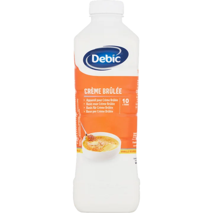 Debic Basis voor Crème Brûlée 1 L