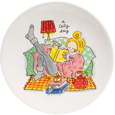 Blond Amsterdam Bord cozy days 22cm