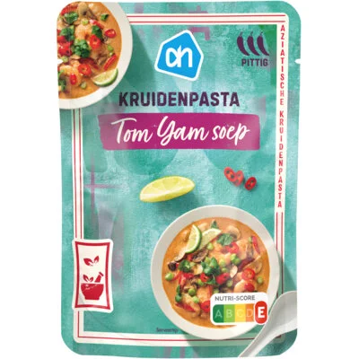 AH Boemboe tom yam soep