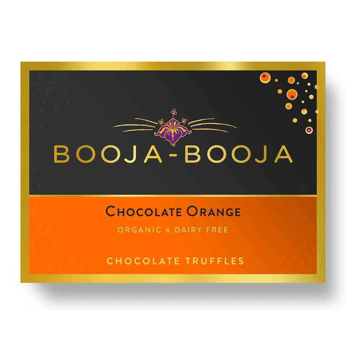 Chocolate orange truffels