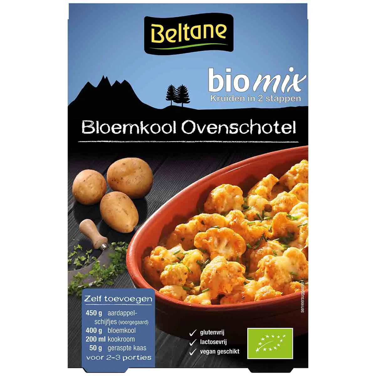 Bloemkool ovenschotel