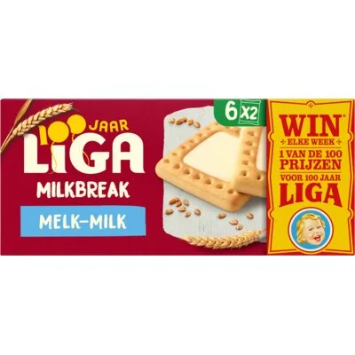 Liga Milkbreak melk
