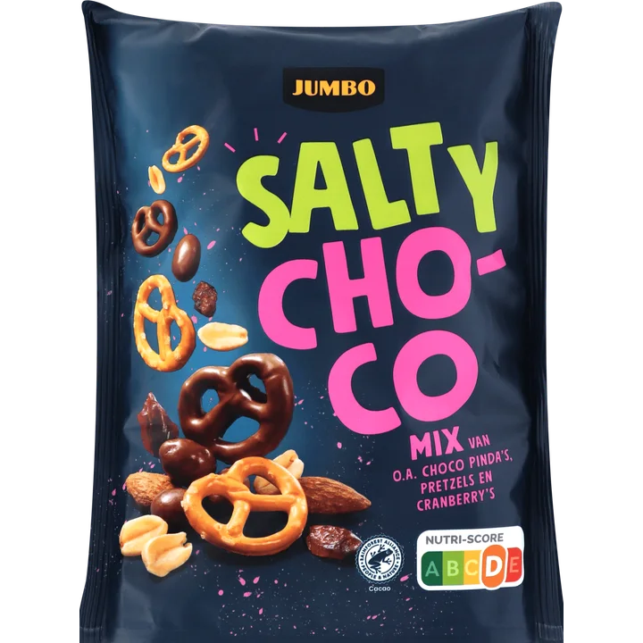 Jumbo Salty Choco Mix 200 g