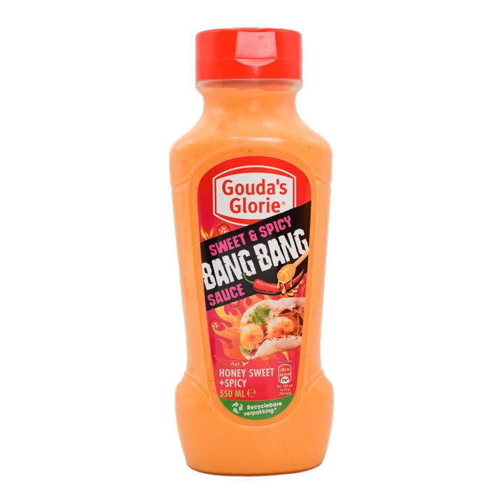 Gouda's Glorie Snacksaus Bang Bang 550ml