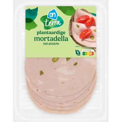 AH Terra Plantaardige mortadella met pistache