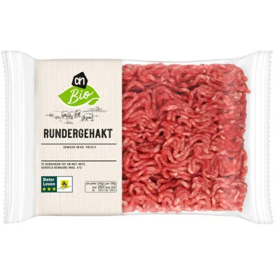 AH Biologisch Rundergehakt