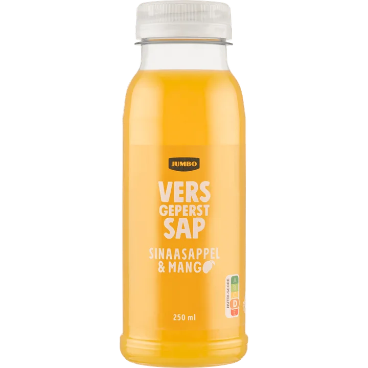 Jumbo Vers Sap Sinaasappel & Mango 250ML