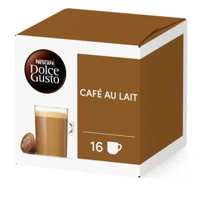 Nescafé Dolce Gusto Café au lait capsules