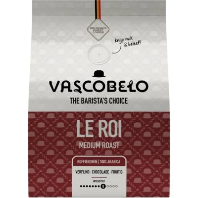 Vascobelo Le roi medium roast koffiebonen