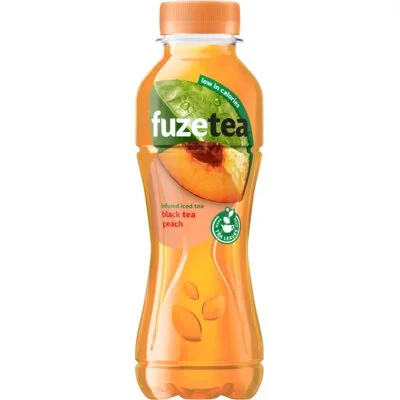 Fuze Tea Black Ice Tea Peach