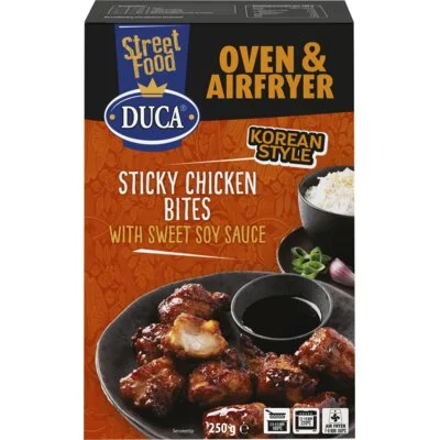 Duca Sticky kip bites sweet soy