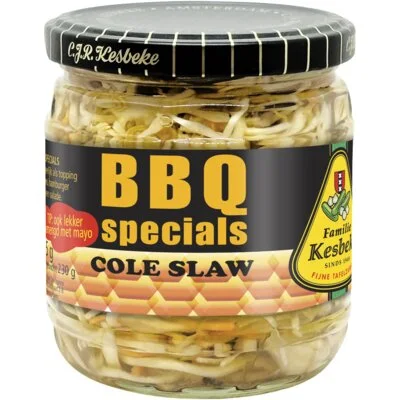 Kesbeke BBQ specials coleslaw