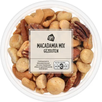 AH Macadamiamix gezouten