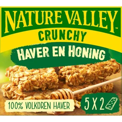 Nature Valley Crunchy Haver en Honing 5 x 42 g
