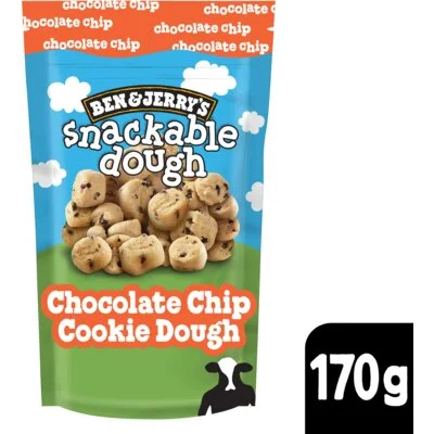 Ben & Jerry's Chocolate chip cookie dough chunks
