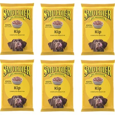 Smuldier Kip compleet 6-pack