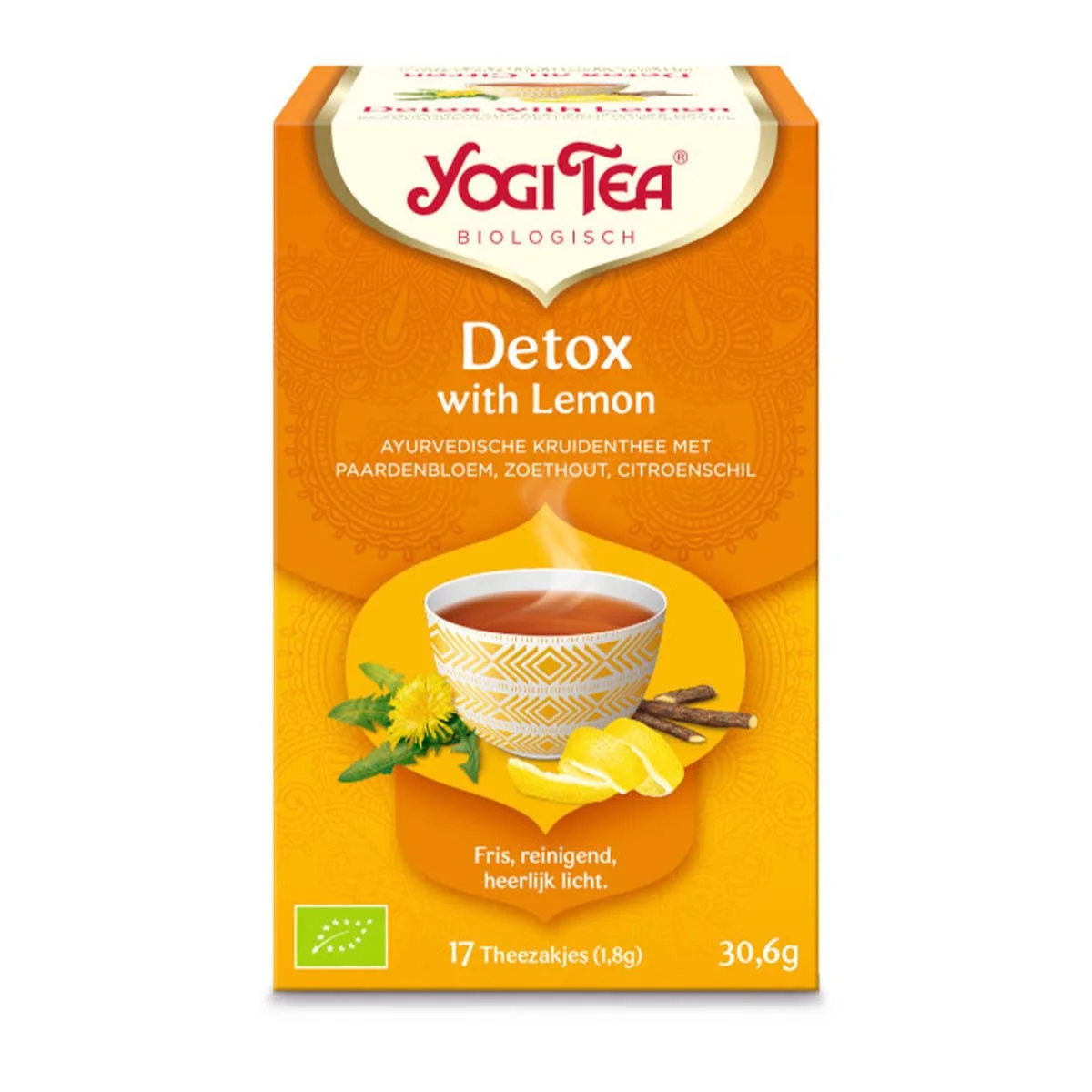Detox lemon