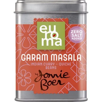 Euroma Garam Masala by Jonnie Boer